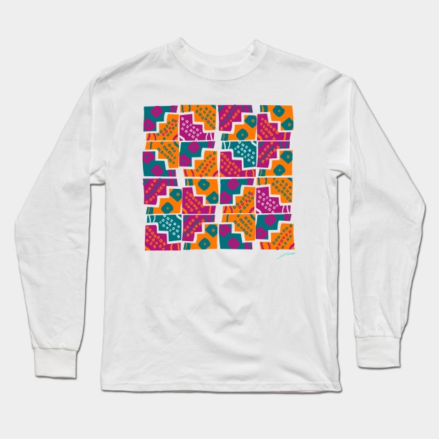 Chacana 11 Long Sleeve T-Shirt by ElsaDesign